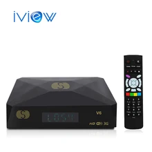 s-v6 Мини HD спутниковый ресивер V6 S Поддержка cccamd Newcamd веб-ТВ USB Wi-Fi 3G Biss ключ YouPorn DVB BOX s-v6