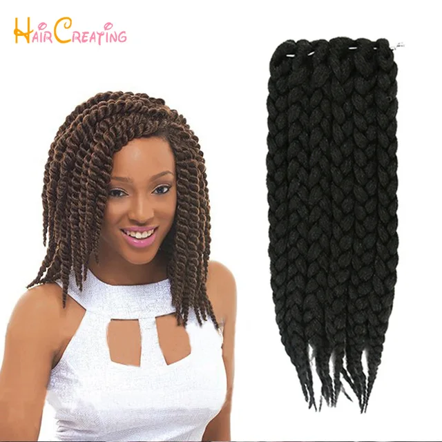 12-Box-Braids-Hair-75g-pack-3S-Freetress-Crochet-Box-Braid-Synthetic ...