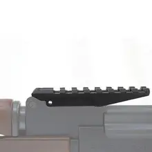 Тактический 5KU сзади рейку прицел Rail, пригодный для AK74, AK47