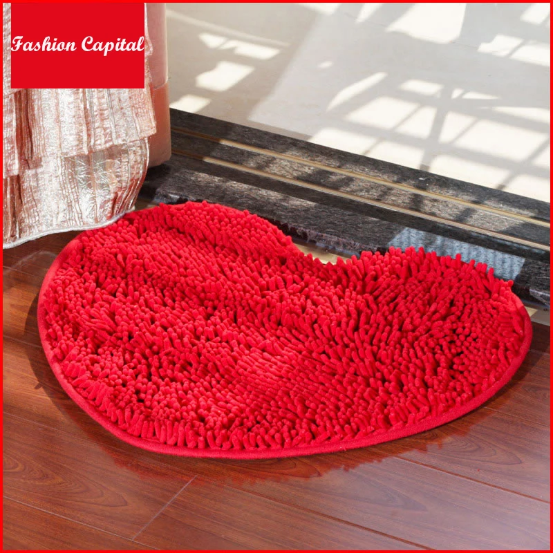 Горячие продажи синели floormat дома Подушки Ковры Противоскользящий коврик для ванной влагу Ковры мягкий коврик кухня Ковры татами, s2038
