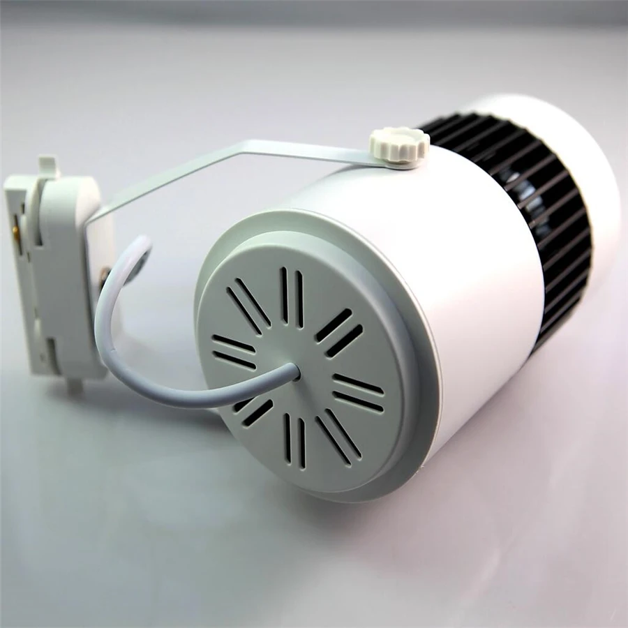 6 шт. с CREE LED 20 Вт потолочный светодиодный трек прожектор 30 Светодиодный рельсовый