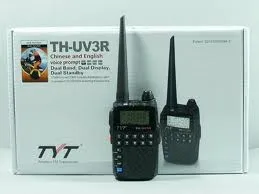 2013 TYT TH-UV3R двухдиапазонный УКВ: 136-174 МГц и 400-470 МГц двойной дисплей двойной режим ожидания портативный двухсторонний радиопередатчик