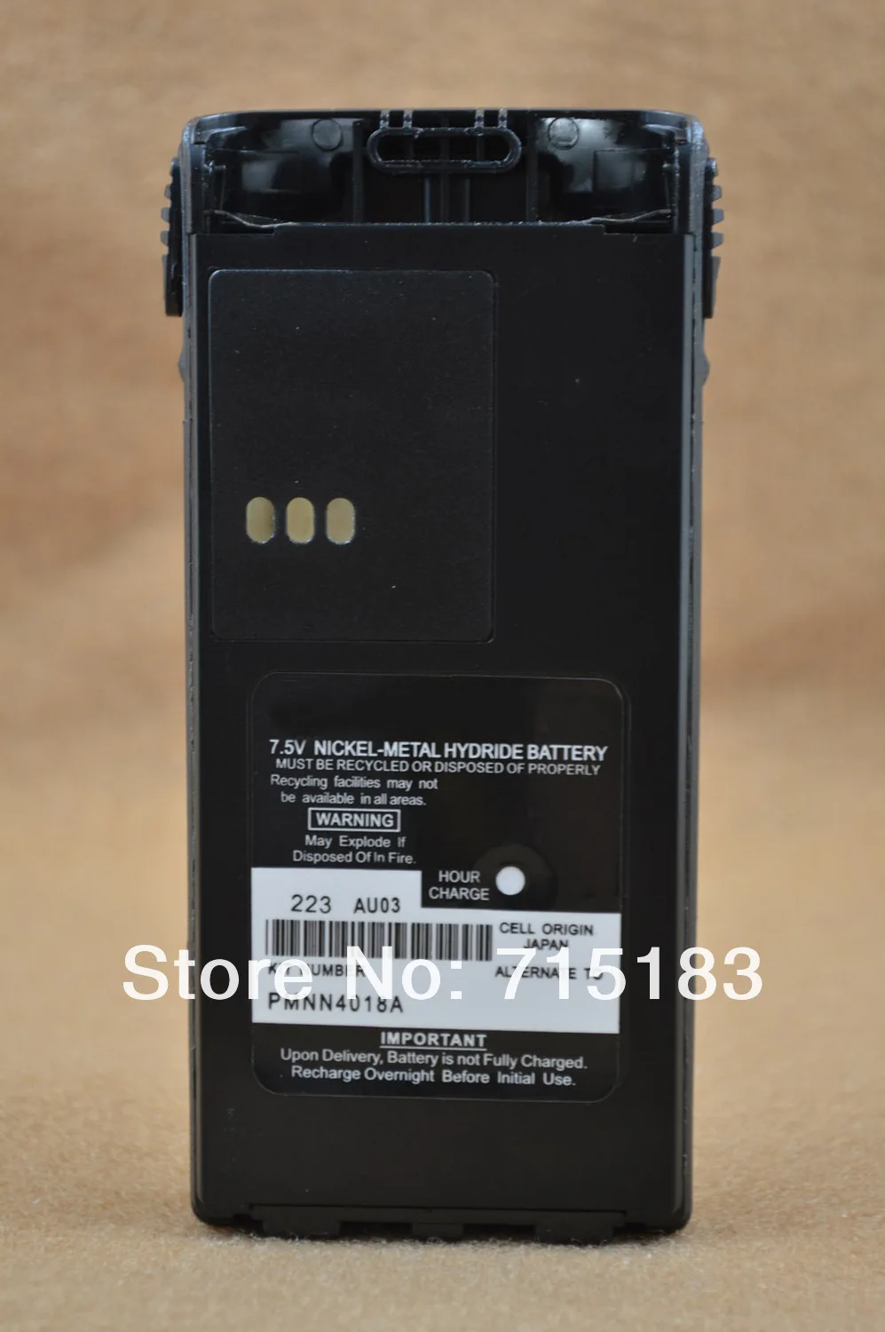 PMNN4018A DC7.5V 1200 мАч Ni-MH Батарея для Motorola GP88S/GP308/CT150/CT250/CT450/PRO3150/CP250/CP450/CP450LS
