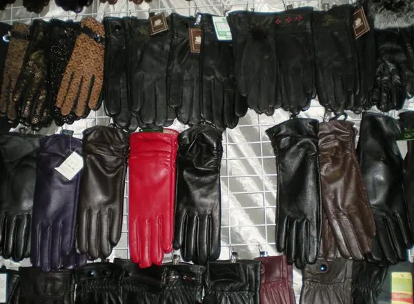 Большие Детские женские перчатки из натуральной кожи, перчатки из козьей кожи, женские кожаные перчатки s 10 пар/лот