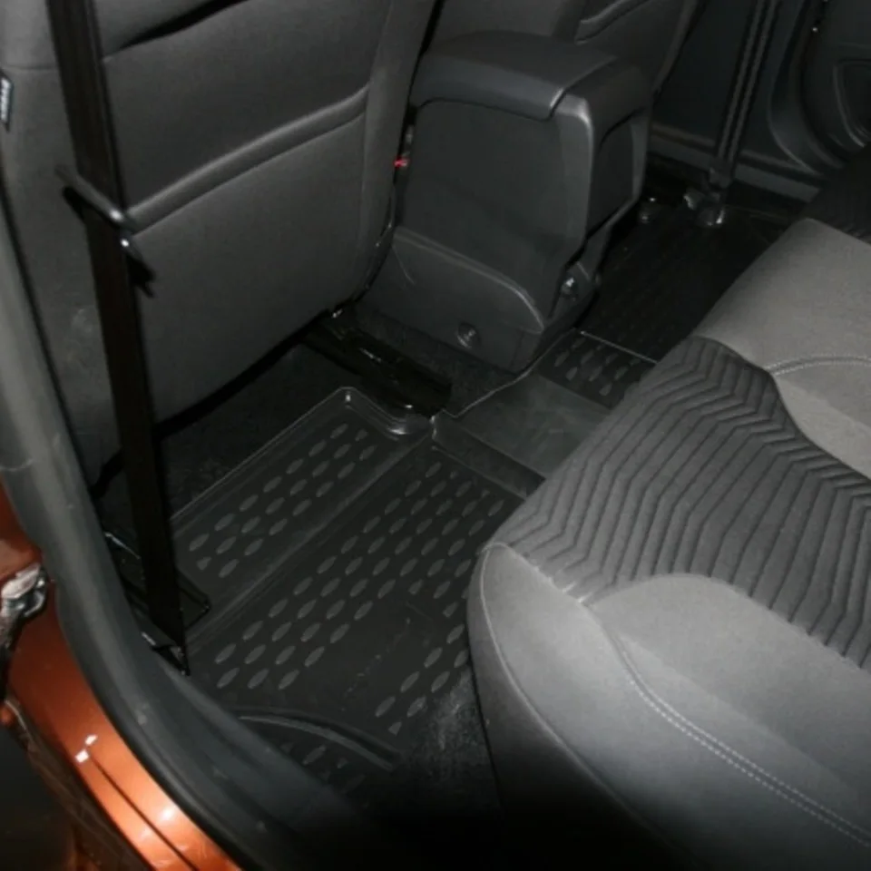 Для Ford Fiesta 2011- 3D коврики в салон 4 шт./компл. полиуретан Element ORIG3D1658210k