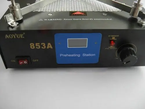 220 В AOYUE 853A кварцевые печатной платы станция предварительного нагрева инфракрасное излучение тепла ИК