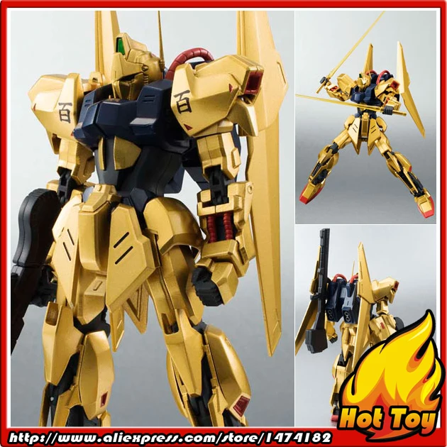 

100% Original BANDAI Tamashii Nations Robot Spirits No.182 Action Figure - Hyaku Shiki from "Mobile Suit Zeta Gundam