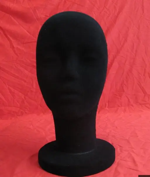 1 шт. женские домашние Книги по искусству Манекены головы Дисплей бархатная пена