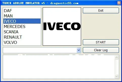 Emulador de Adblue Эмулятор система Adblue для сканеров IVECO сканер тяжелой техники инструмент для диагностики дизельных двигателей
