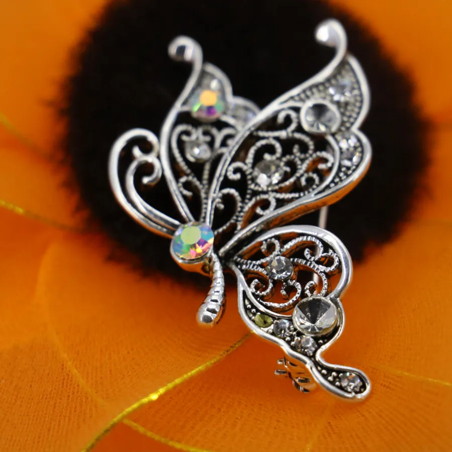 Лидер продаж Павлин блестят горный хрусталь брошь breastpin элегантный Броши