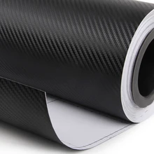 152X50 см 3D виниловая пленка из углеродного волокна для автомобиля, аксессуары для мотоцикла, углеродное волокно, автомобильная пленка, рулонная пленка, наклейка для автомобиля