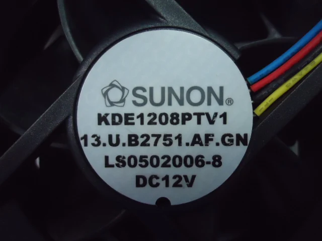 SUNON KDE1208PTV1 8025 8 см 80 мм DC 12 В 3.7 Вт ШИМ функция Вентилятор охлаждения