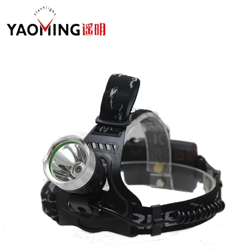 

High power LED headlamp CREE Q5 3 modes rechargeable headlight by 2*18650 outdoor lighting head lamp
