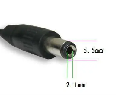 100 шт./лот 24 В 4A переключения, 96 Вт LED адаптер питания DC 5.5*2.1(5.5*2.5), 1 года гарантии качества,+ кабель переменного тока