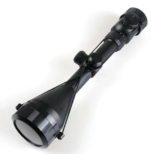 

Air gun Rilfe scope 3-9x56E With 2 free rail mount for Paintball Gun