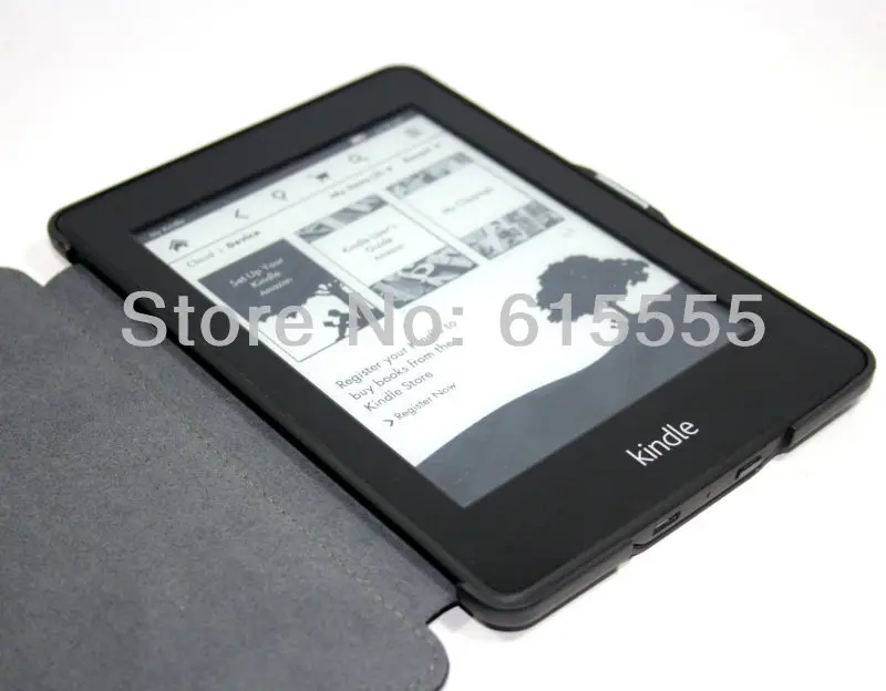Gligle магнит Сумасшедший Hourse кожаный чехол для Kindle Paperwhite 1/2/3 книги защитной оболочки 50 шт./лот