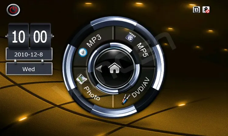 6,2 "автомобиль DVD gps плеер для BENZ C Class C200 C180 W204 2008-2010 с MP5 Функция Бесплатная доставка + карты с картой