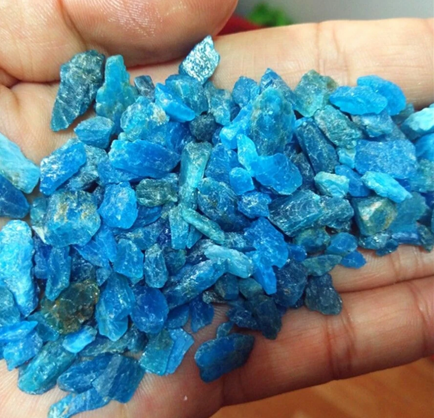 50 г сине зеленый апатит хрустальный камень натуральный образец|stone phone|stone needlestone