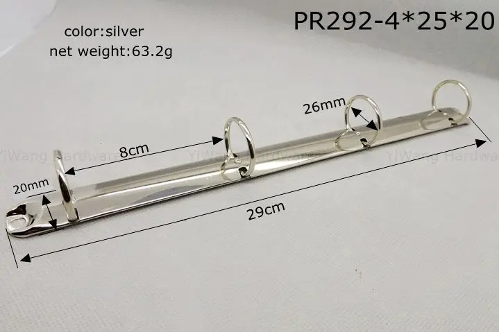 

High quality nickel plating photos collection binder clip files classification folders office binder clip paper file durable