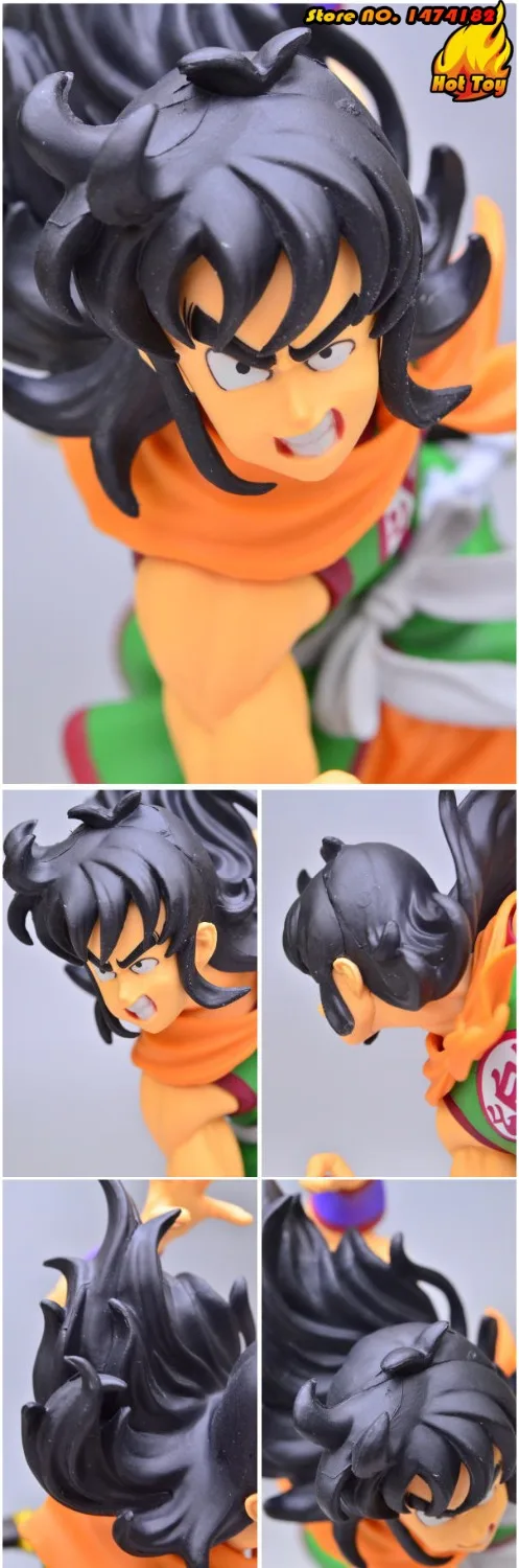 Оригинальные Banpresto скульптуры большой Zoukei Tenkaichi Budoukai 4 Vol.3 Коллекция Рисунок-Yamcha от "Dragon Ball Z"