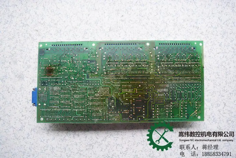 FANUC Монтажные платы ЧПУ; запасные части A16B-1200-0800 для станка с ЧПУ
