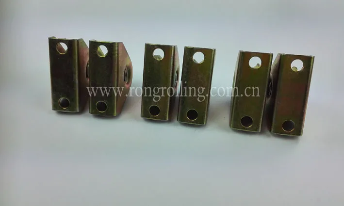 1 5 дюймовый роликовый паз для раздвижных ворот V U с подшипником и внешней