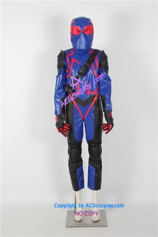 Костюм для косплея из искусственной кожи с сумкой и маской | Тематическая одежда