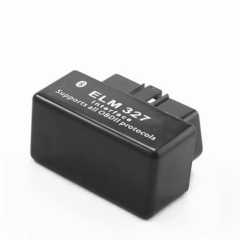 10 шт./лот, черный цвет, ELM327, самая низкая цена, Супер Мини ELM327, Bluetooth, OBD2, автоматический считыватель кодов elm327, obd2, работает на Andriod ELM 327