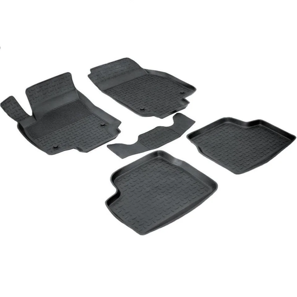 2012 Chevy Cruze Rubber Floor Mats