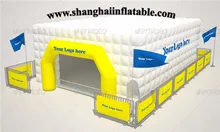 good quality gaint cube inflatable tent camping sun shelter for events at low cost