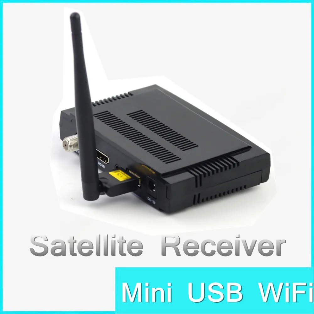 150 Мбит/с мини Wi Fi USB адаптер беспроводной RALINK RT5370 для спутникового приемника hd box