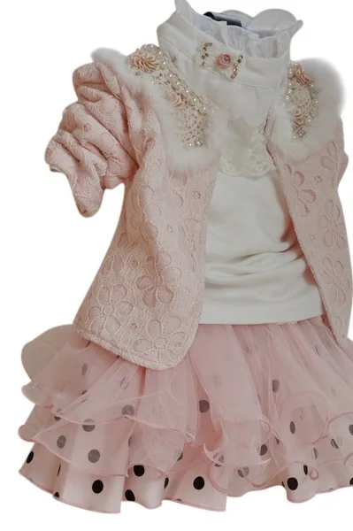 Anlencool/распродажа, Roupas Meninos,, брендовая детская одежда, платье, костюм комплекты для маленьких девочек весенний комплект одежды для девочек