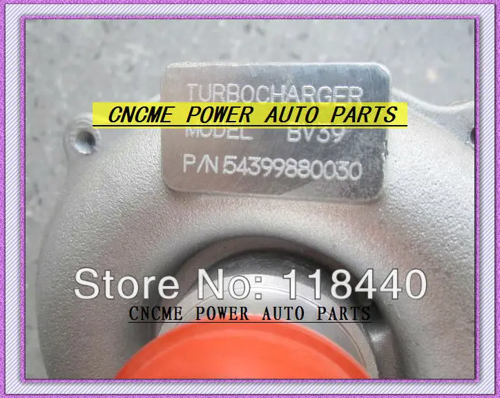 Turbo BV39 54399880030 54399700070 Turbocharger Renault Megane II Clio III Modus Nissan Qashqai 1.5L DCI 106HP Engine K9K (3)