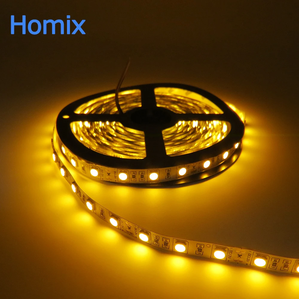 non waterproof rgb led strip set smd 5050 ip20 RGB 5M 300 Led SMD 12V 5A Power Adapter Flexible Light
