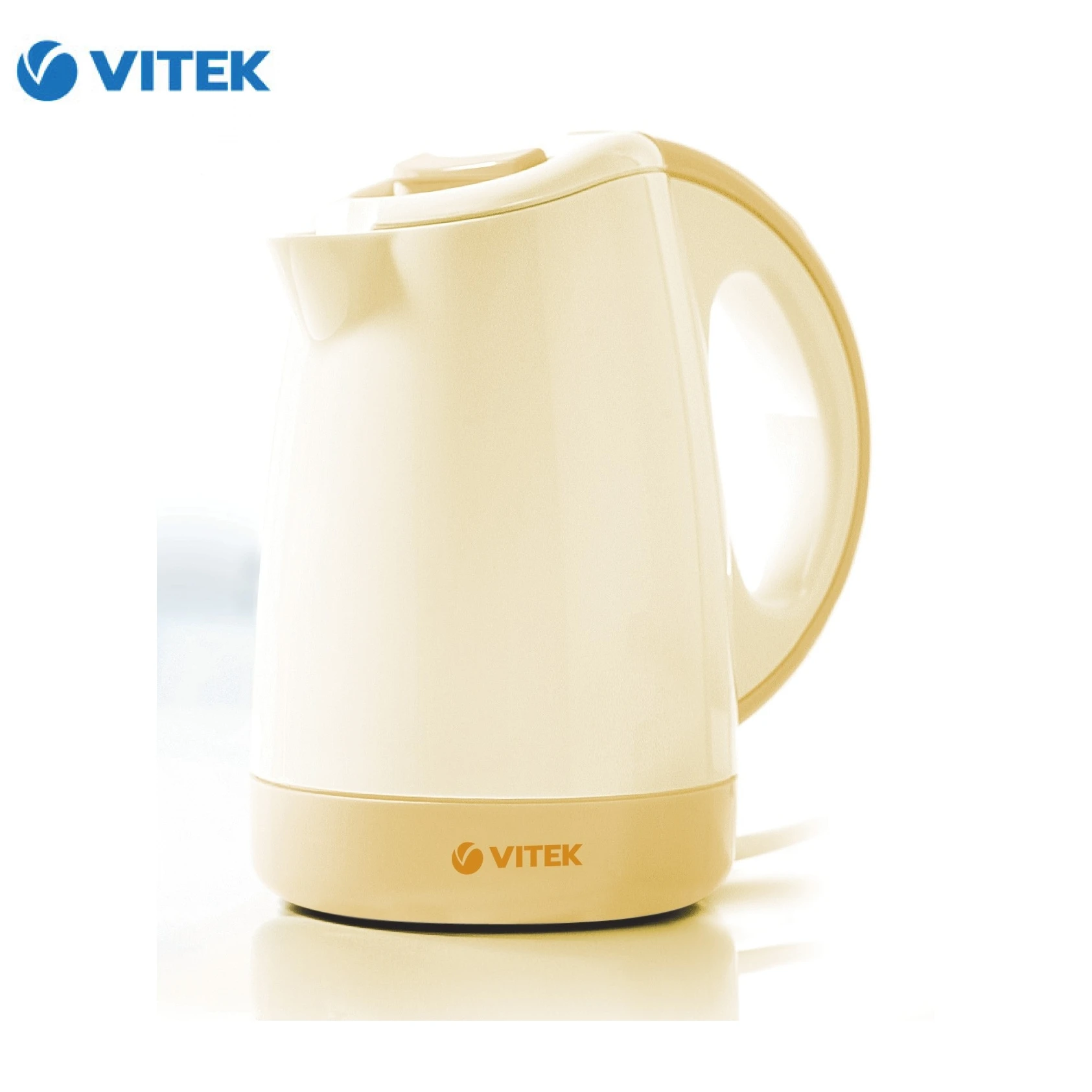 Electric kettle Vitek VT 1134Y 05 l 1000 W plastic yellowelectric