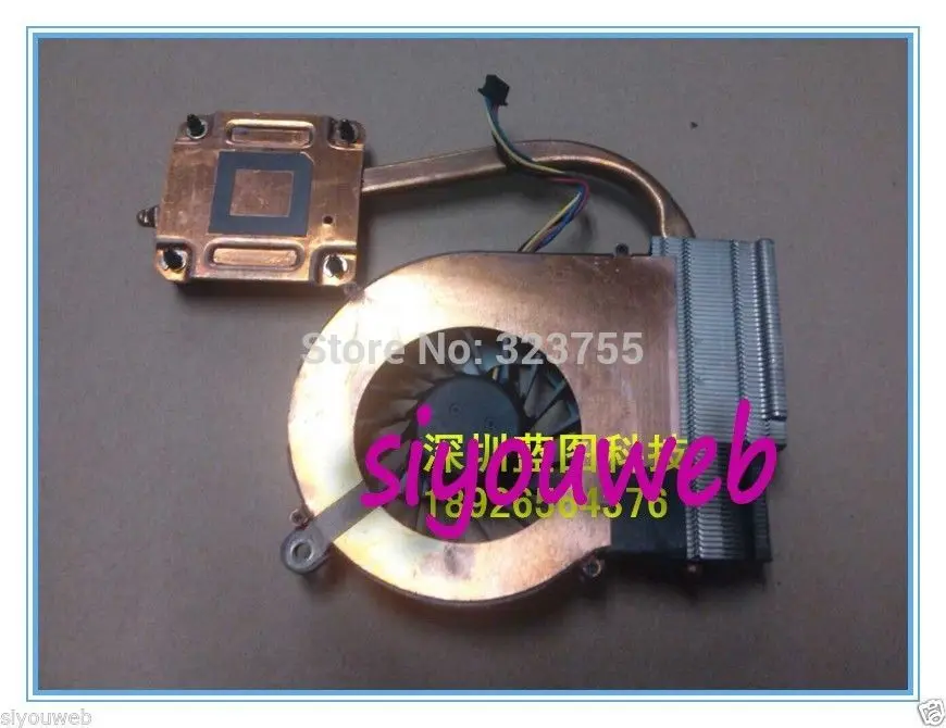Новый для hp 6043B0116701 Процессор Вентилятор охлаждения с радиатором P/N 6043B0116701