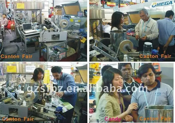 Plane surface labeling machine (labeler)