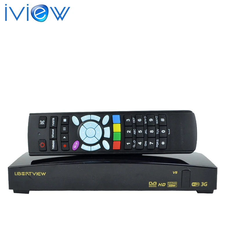 Liber tv iew V8 HD спутниковый ресивер V8 sup порт 2USB порт веб-ТВ Cccamd Newcamd YouPorn погоды V8