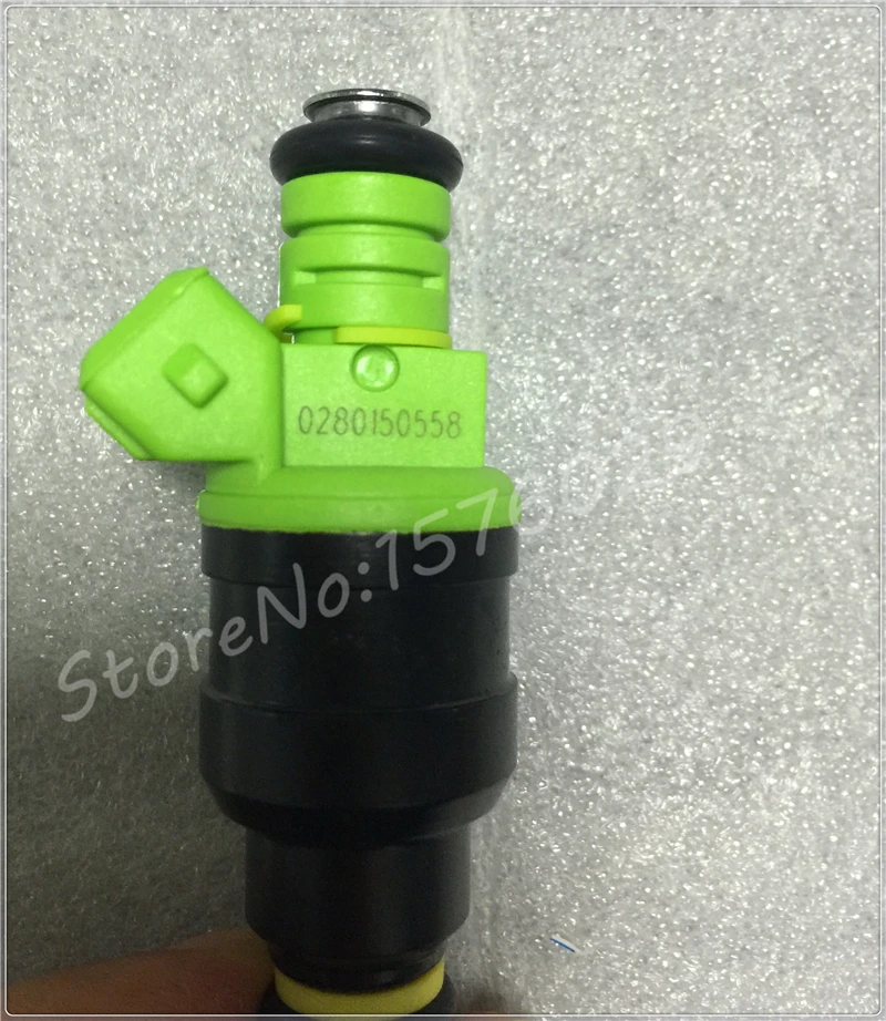 4 шт. ANLILU 0280150558 Топливная форсунка для A4 530i Focus Lotus Camaro Dodge OEM 0280150558