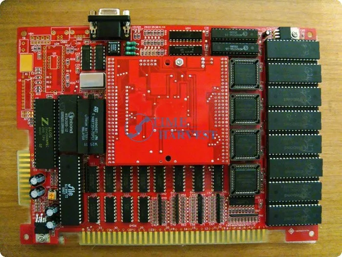 1 компл. Гаражный слот игровая доска с jamma жгут/красная доска VGA ИГРА PCB 1 в 1 казино игра PCB для ЖК-слот аркадная игра машина
