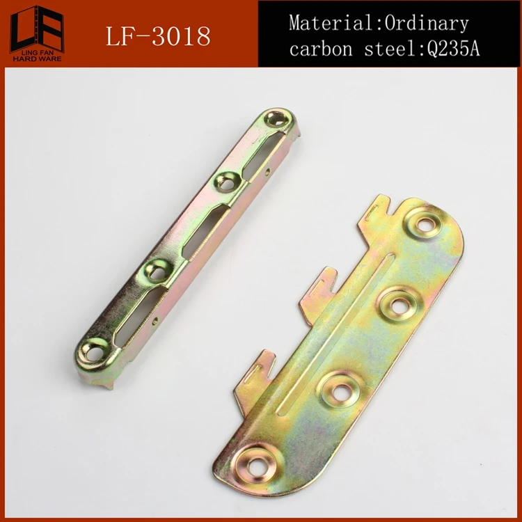 furniture metal bed hinge, corner bed bracket LF 3018in Hinges
