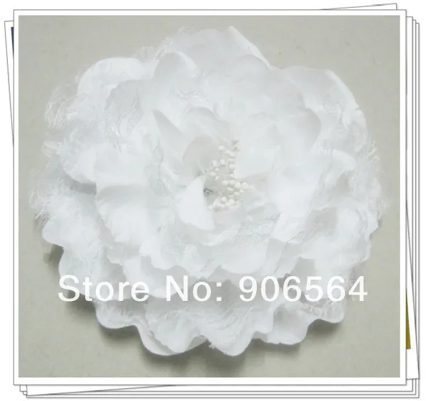 5 цветов Ассорти 4," хороший пион заколки цветы очень хороший millinery DIY аксессуары для волос цветок броши DIYC020