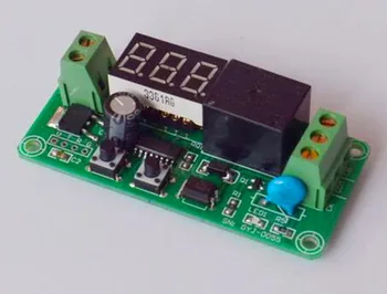 

FREE Shipping! ! ! 5V digital programmable cycle delay-off module / module countdown / time control module