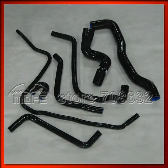 Samco Sport Heater Radiator Silicone Coolant Hose Kit For Saab 9-3 2.0T 1998 2002 DSC_1154