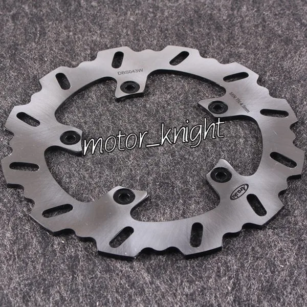 Задние дисковые тормозные диски для Yamaha YZ125 YZ250 WR125 WR F YZ F 250 426 450