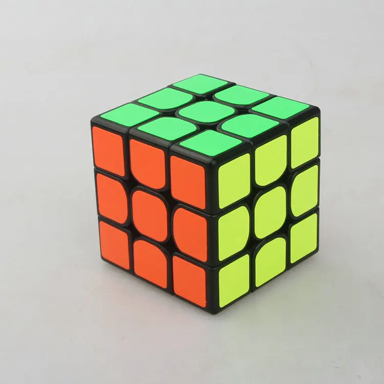 Shengshou 3x3 FangYuan V2 Магнитный куб/Fangyuan черный/белый скоростной куб Cubo Magico обучающая игрушка Прямая поставка