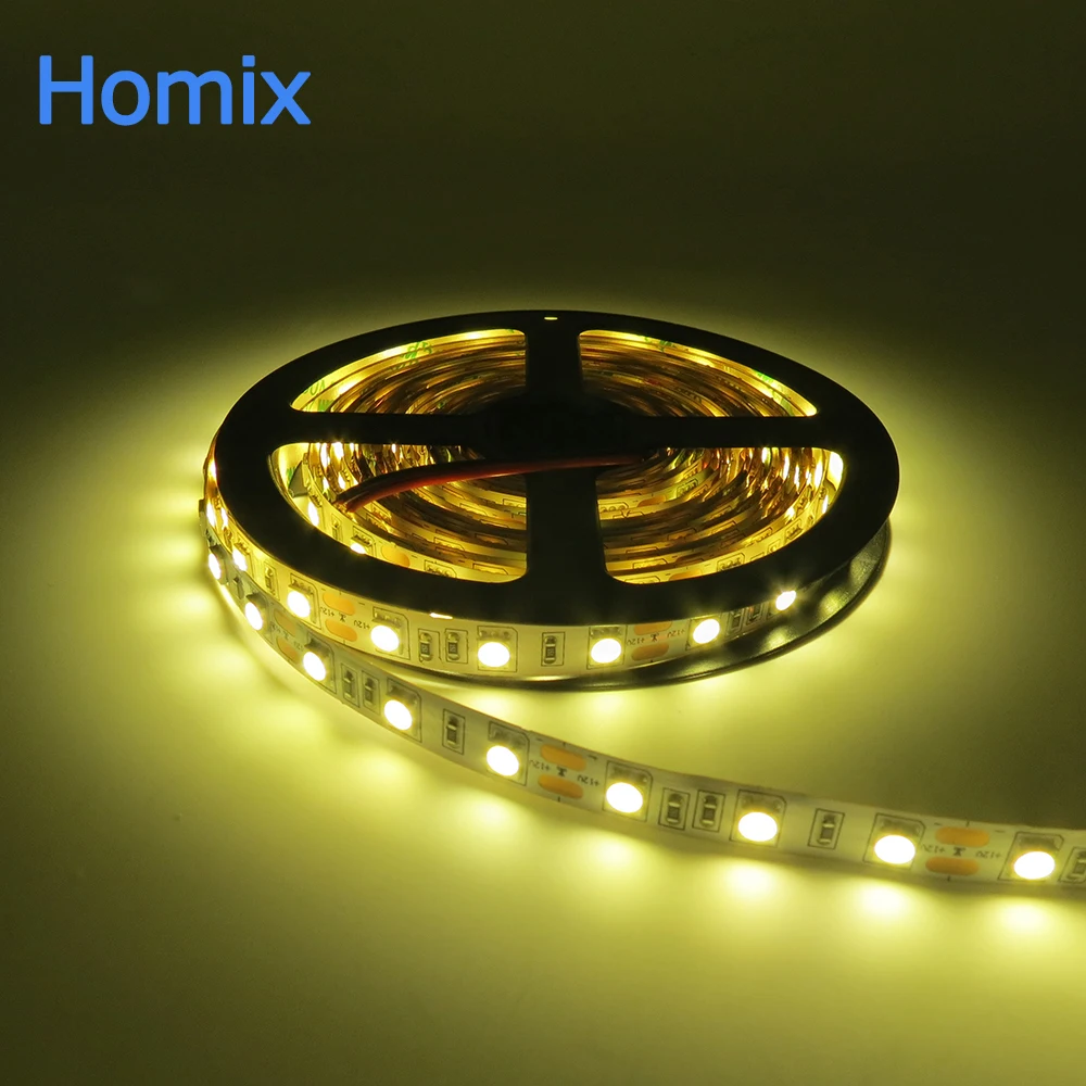 non waterproof rgb led strip set smd 5050 ip20 RGB 5M 300 Led SMD 12V 5A Power Adapter Flexible Light