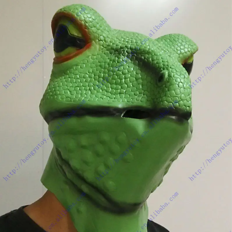 frog mask