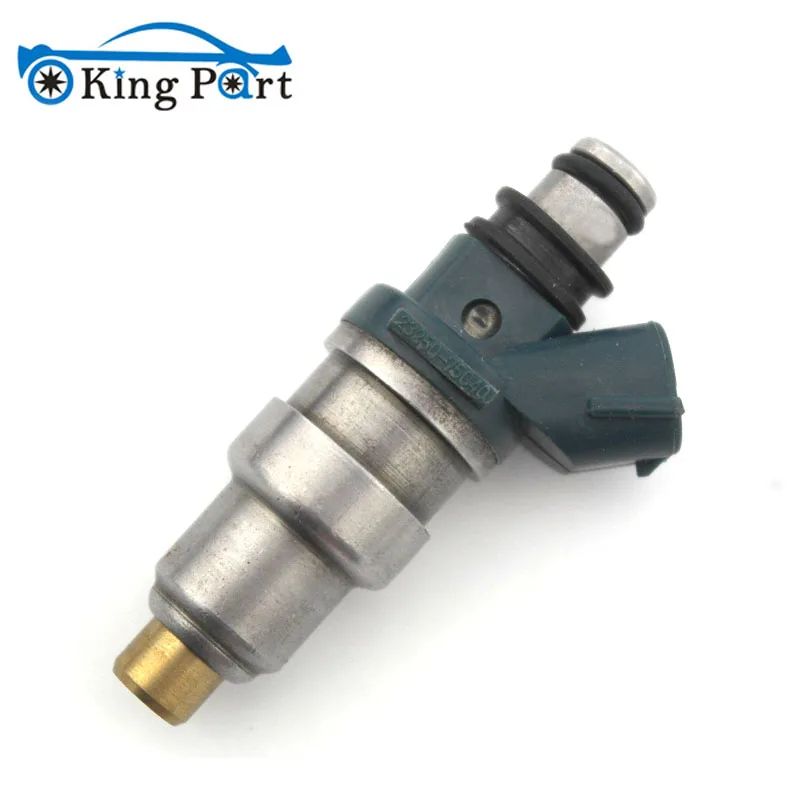 

Kingpart auto parts fuel injector nozzle OEM 23250-75040 23209-75040 For Japanese car 2.4L 1995-2001