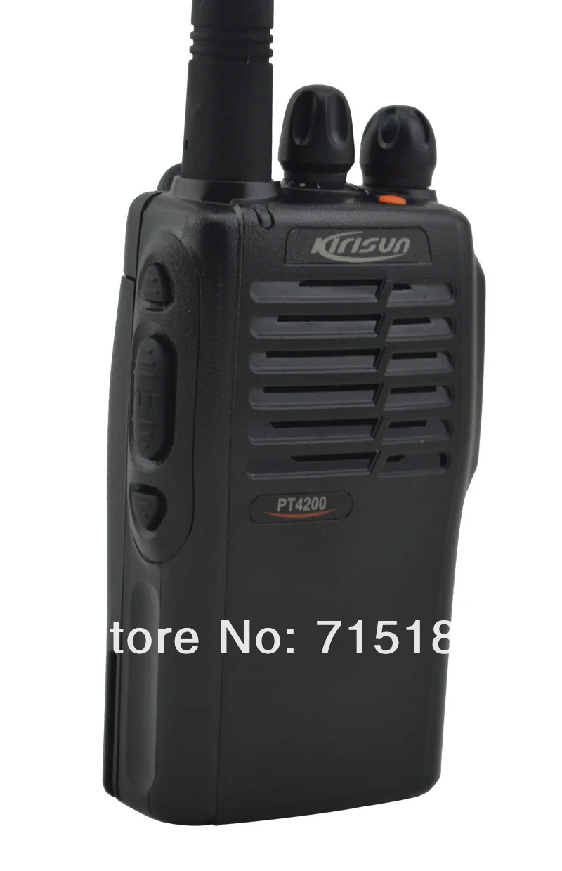 Новинка 2013 Kirisun PT4200 UHF 420-470MHZ портативное Профессиональное двухстороннее радио 4W рация kirisun трансивер